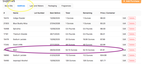 4-24 Beer in Supplies Screenshot.png